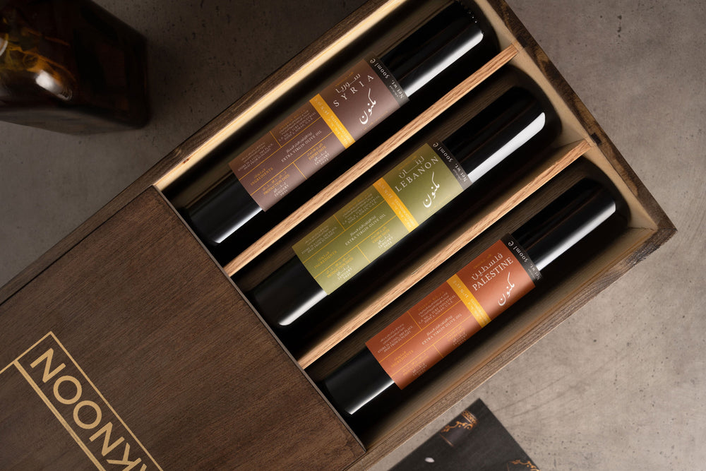 Levantine Olive Oils Gift Collection by Maknoon