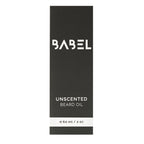 Unscented Beard Oil