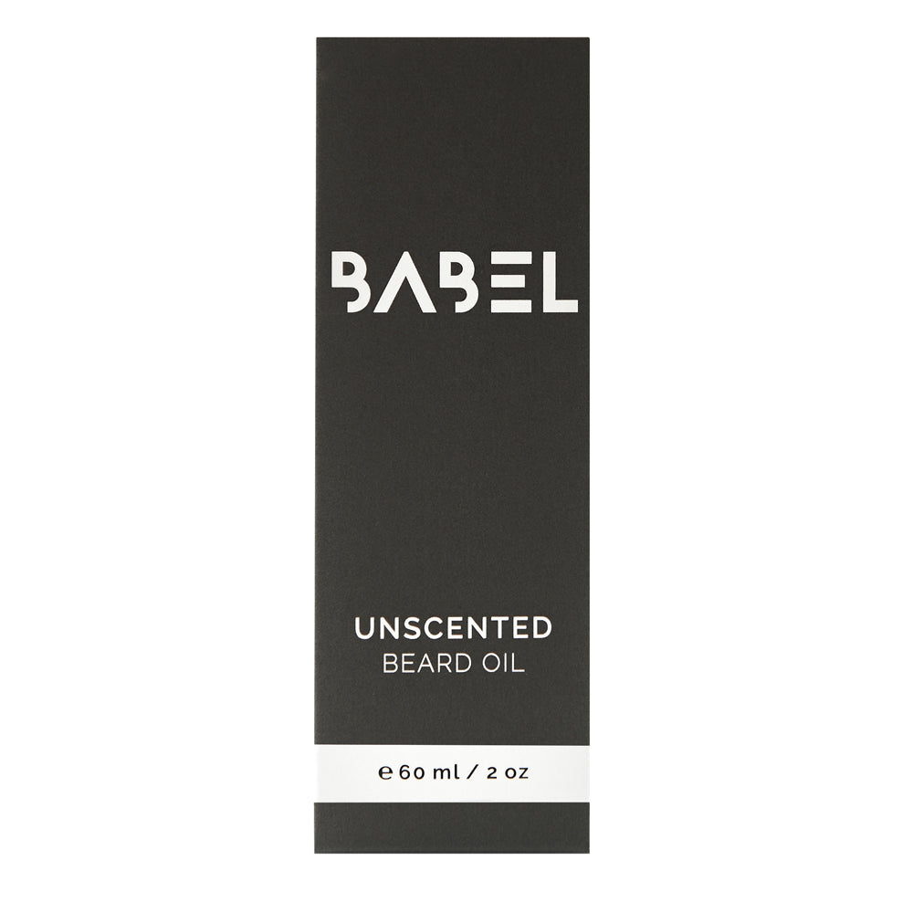 Unscented Beard Oil