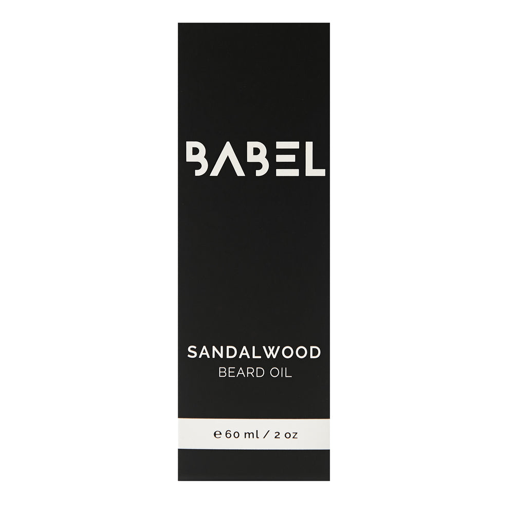Sandalwood Beard Oil