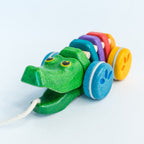 Rainbow Alligator