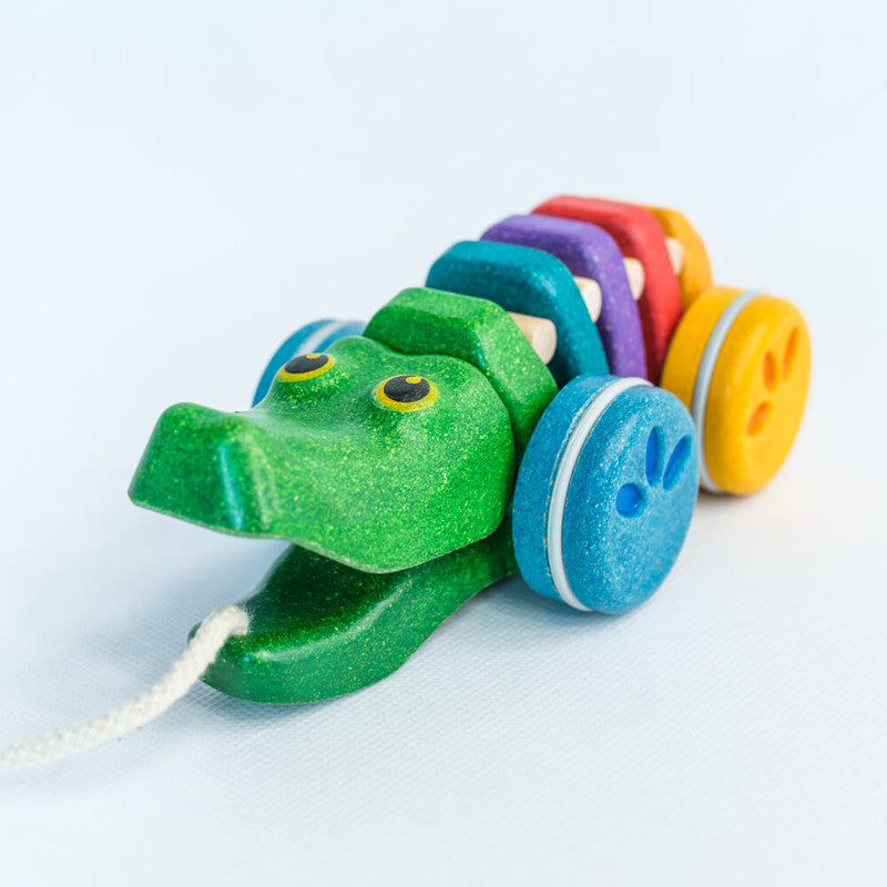 Rainbow Alligator
