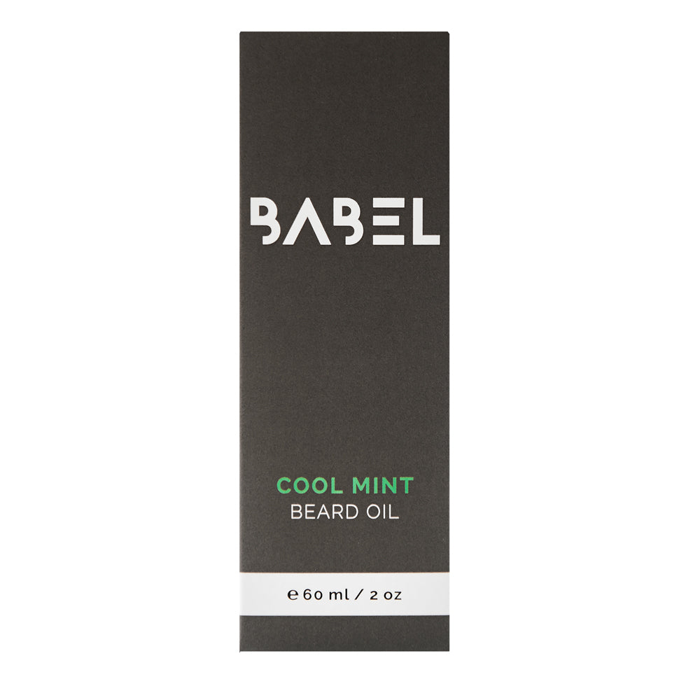 Cool Mint Beard Oil