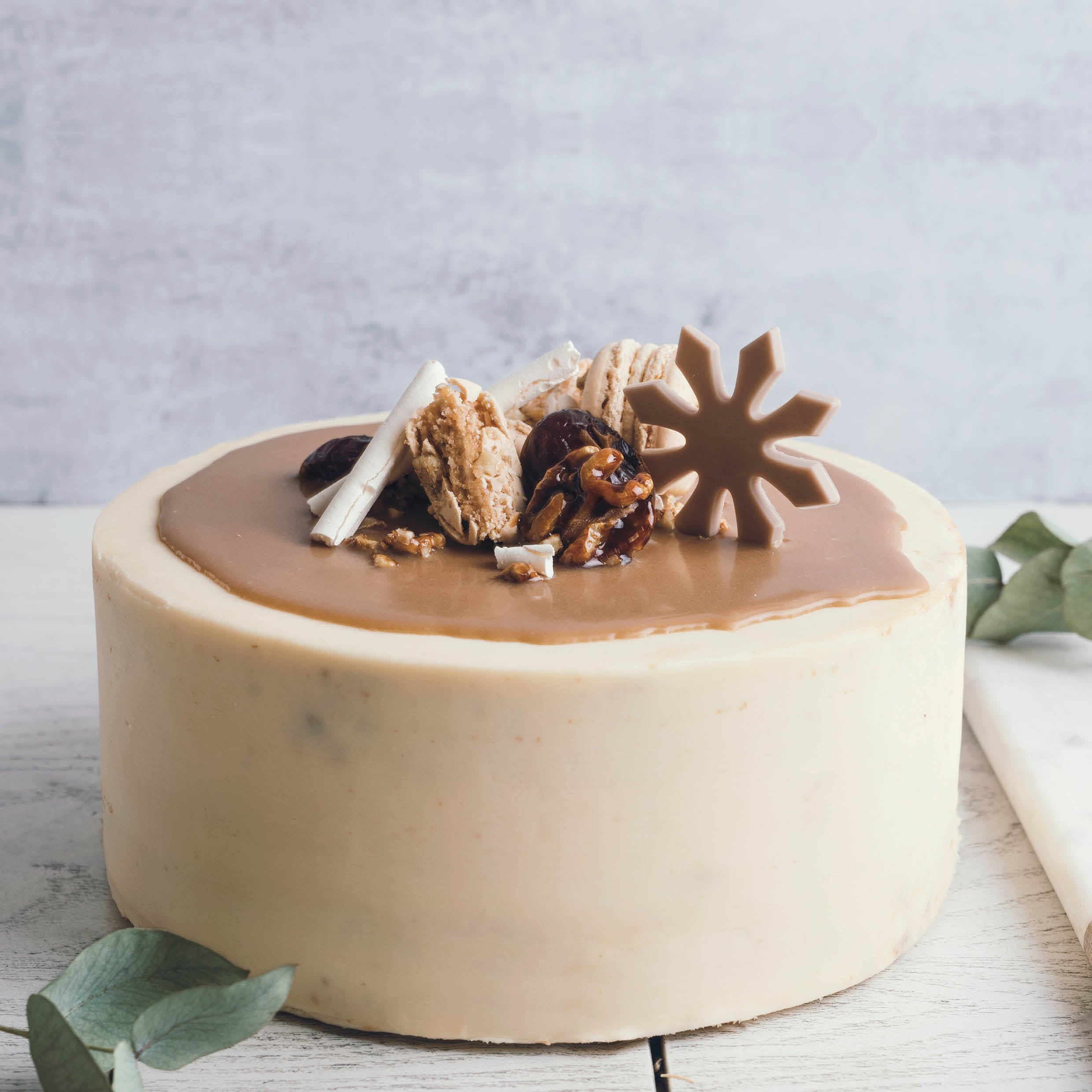 Toffee Date Cake