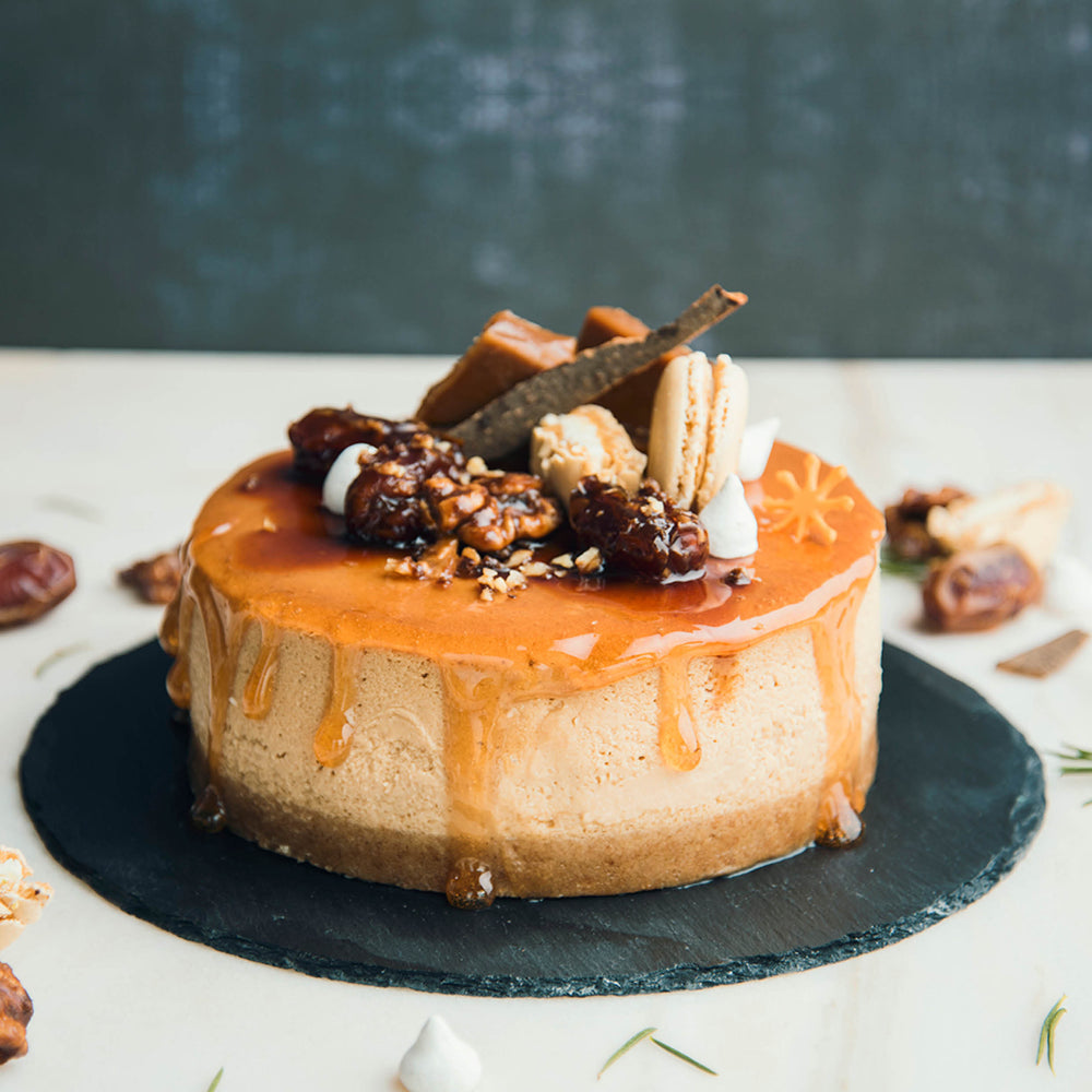 
            
                Load image into Gallery viewer, Toffee Date Cheesecake
            
        