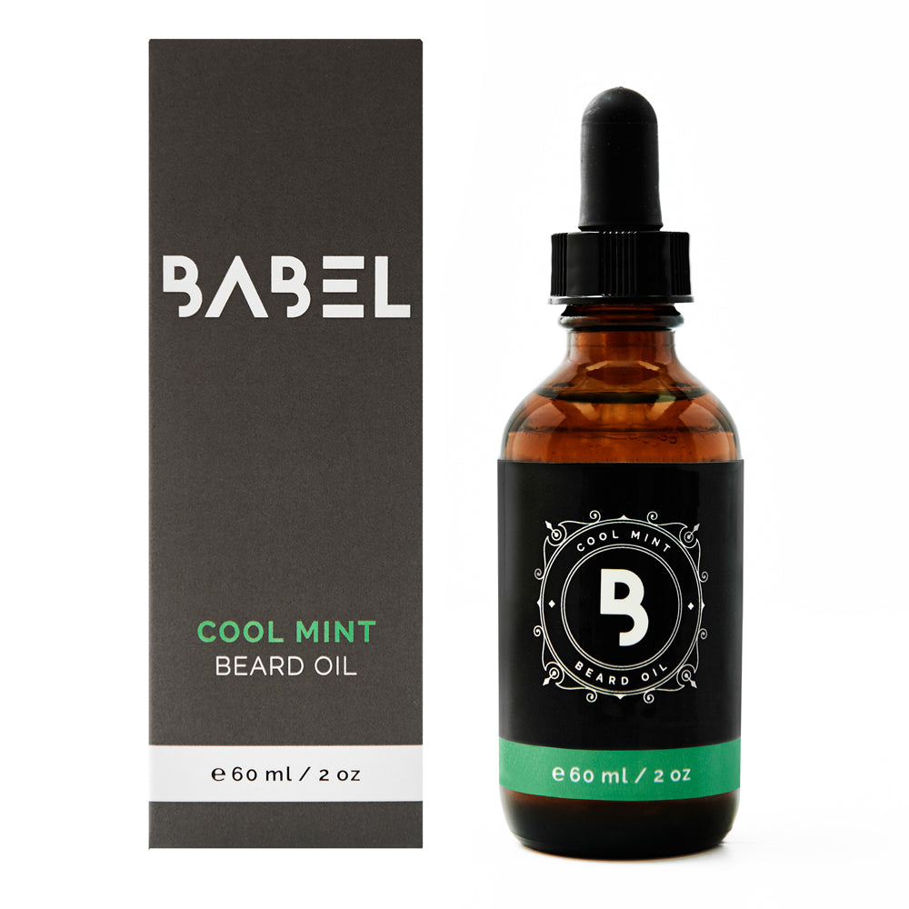 Cool Mint Beard Oil