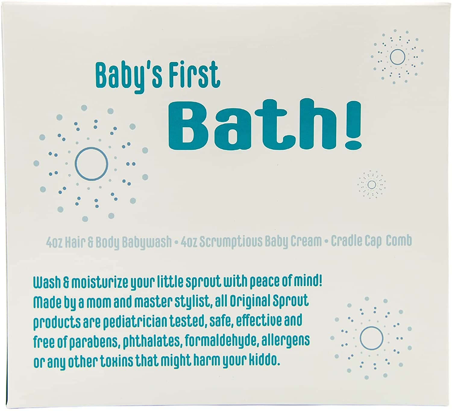 Baby's First Bath Kit