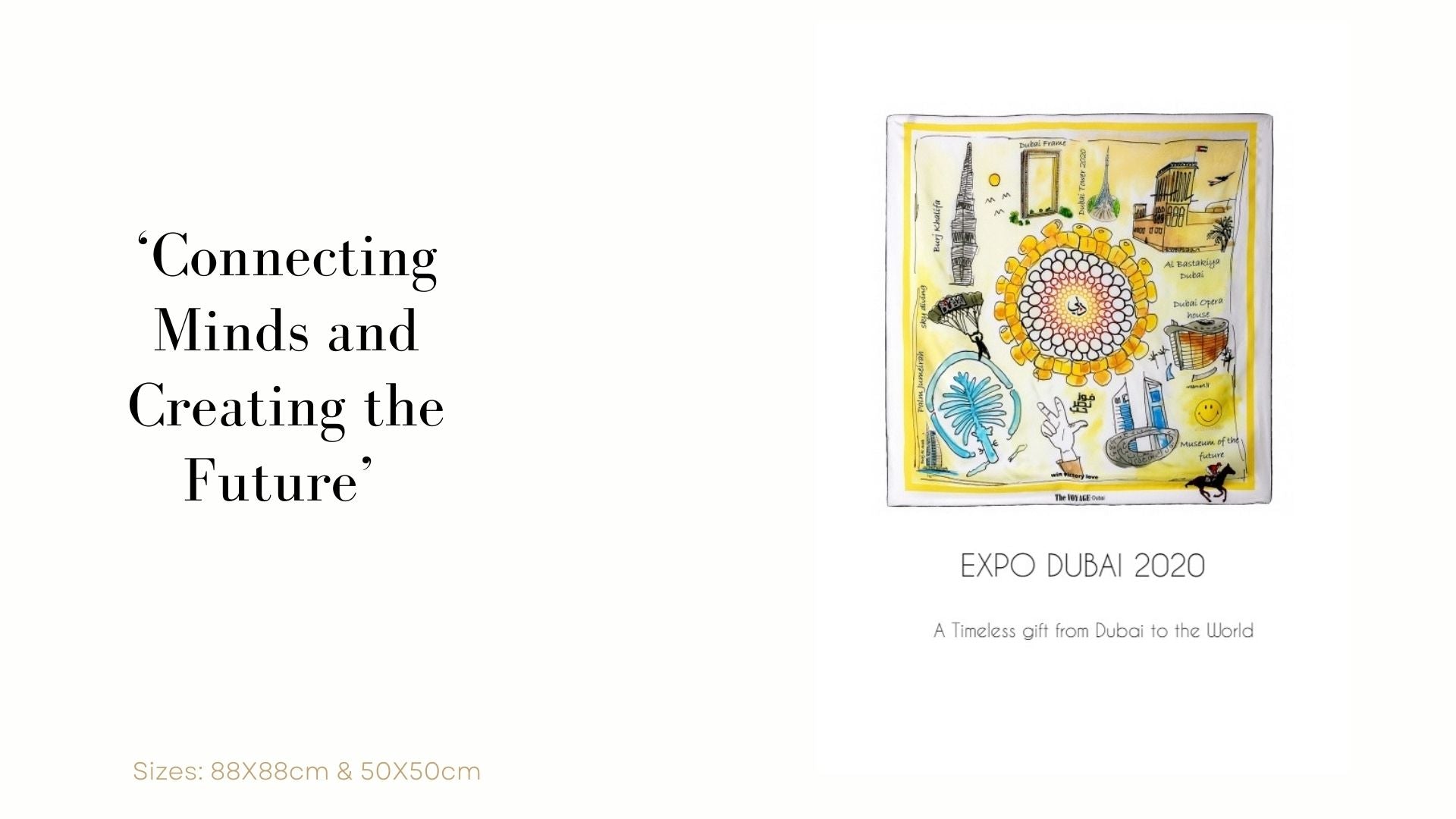 EXPO DUBAI 2020 SCARF
