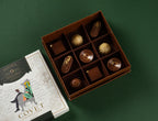Covet Chocolate Truffles 9 Piece Box
