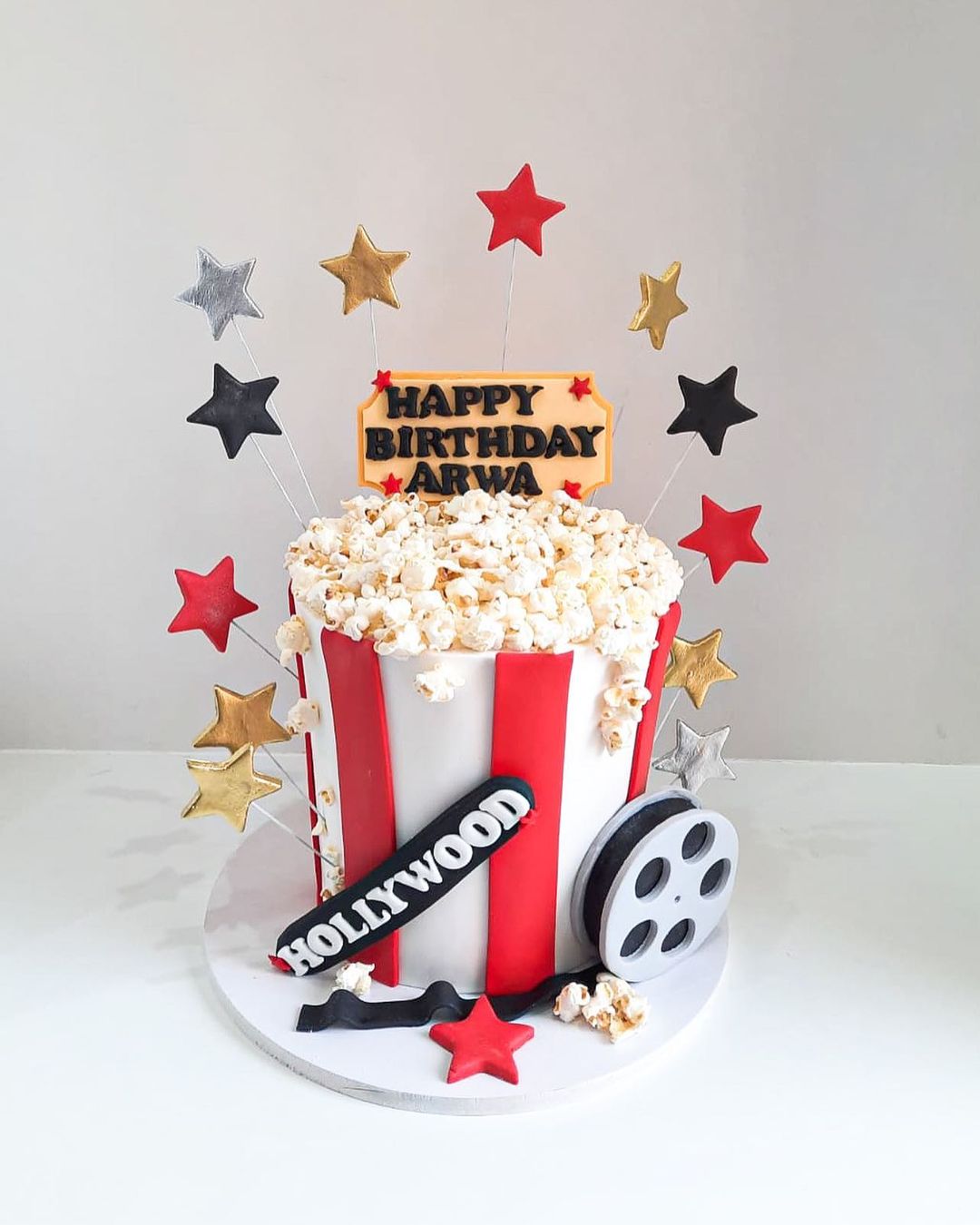 Hollywood Film Cake