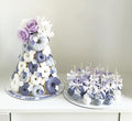 Purple Donuts and Cake Pops