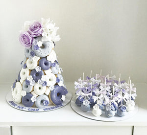 Purple Donuts and Cake Pops