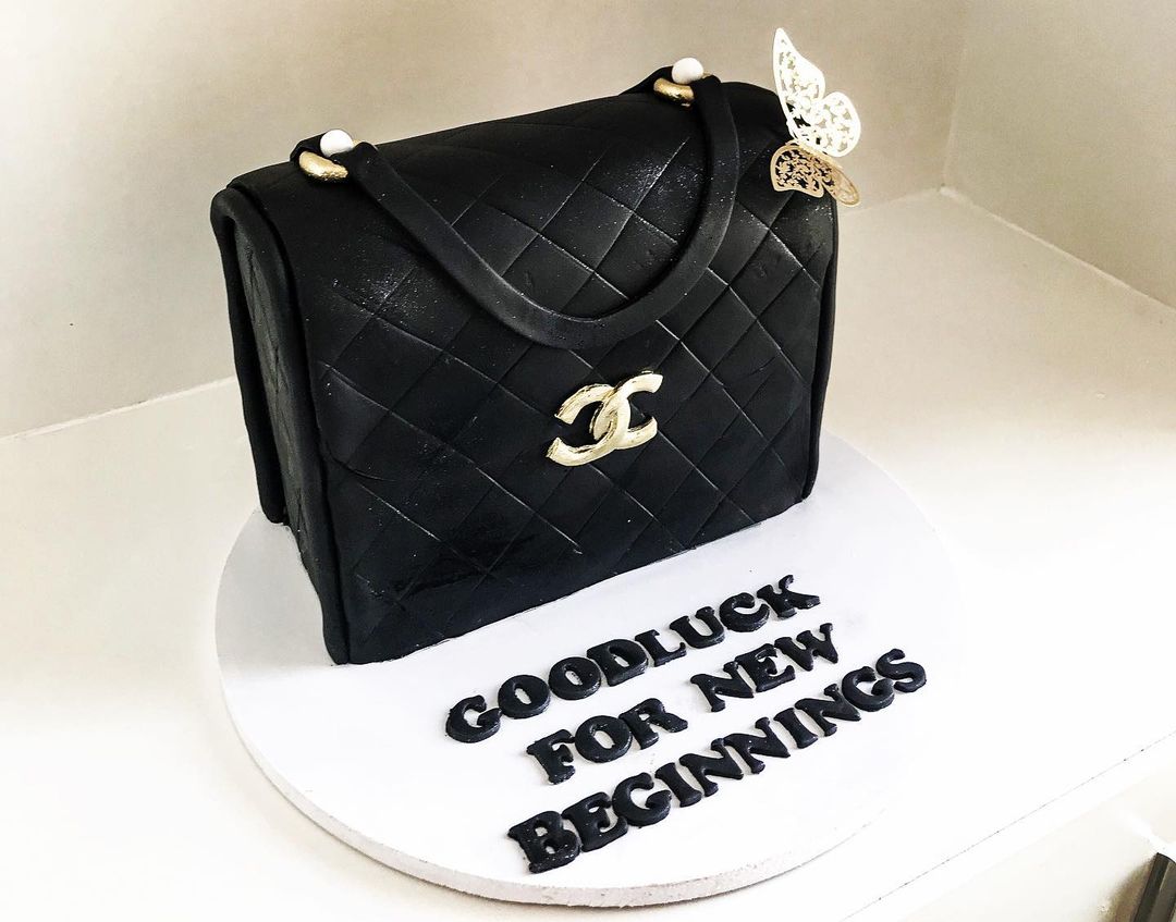 Channel Bag Cake