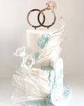 Engagement cake