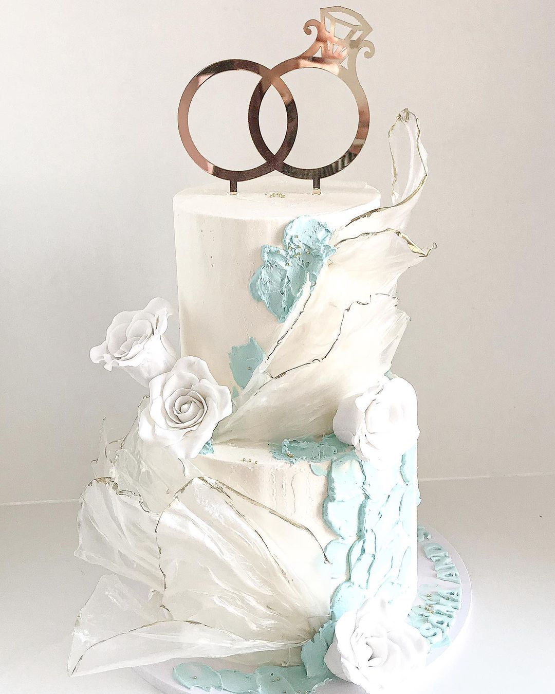 Engagement cake