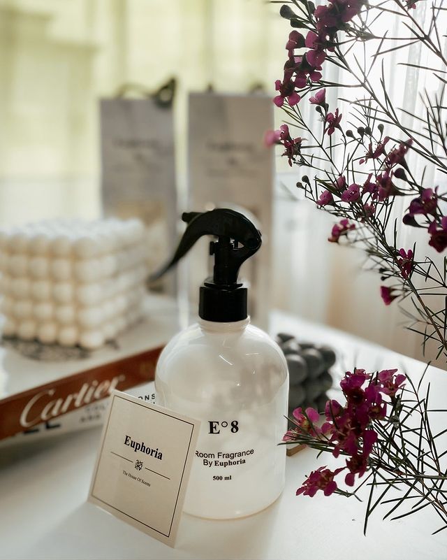 Euphoria Room Sprays