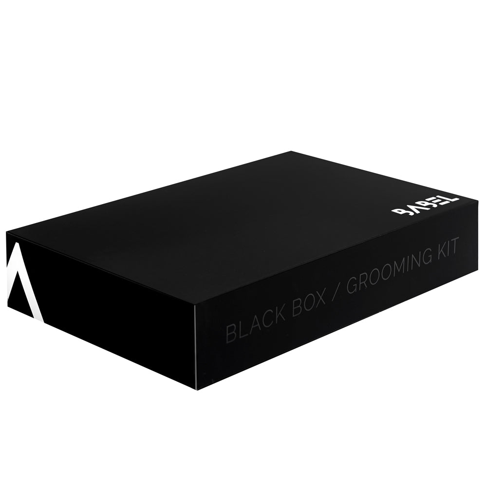Cinnamon Bark Black Box Grooming Kit