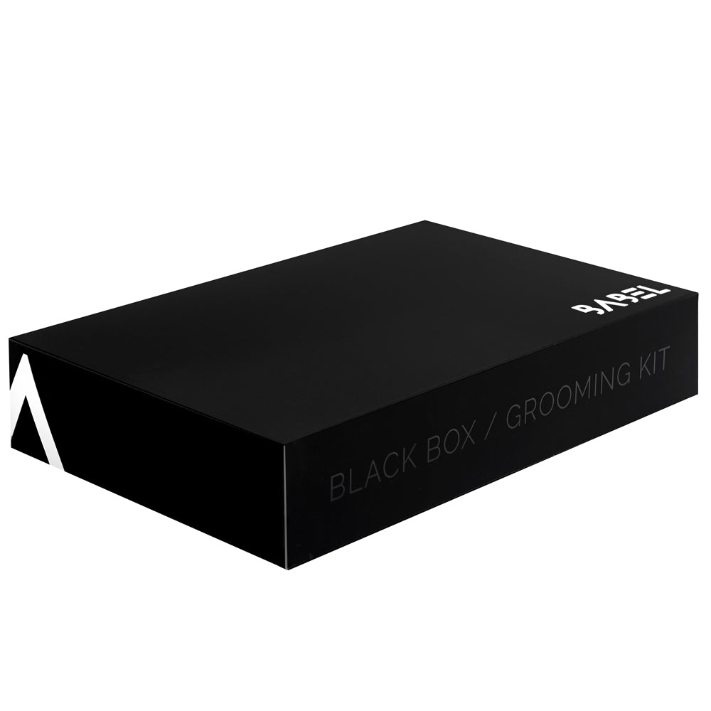 
            
                Load image into Gallery viewer, Cinnamon Bark Black Box Grooming Kit
            
        