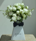 Blooming Love in White
