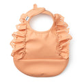 Elodie Baby Bib - Amber Apricot by Elli Junior