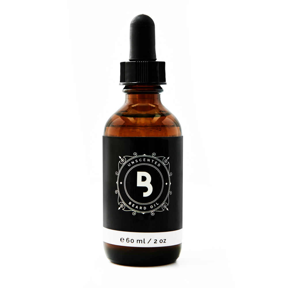 Unscented Beard Oil
