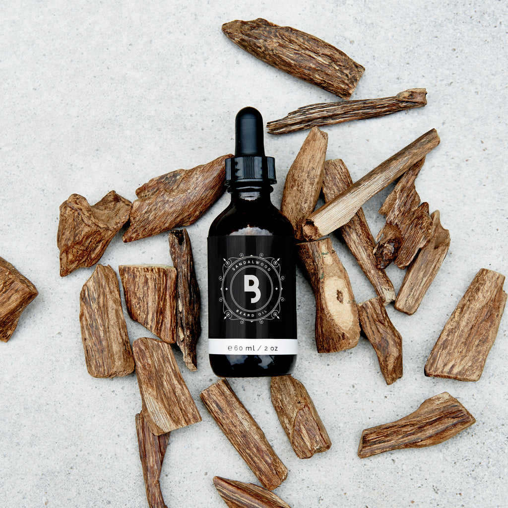 Sandalwood Beard Oil