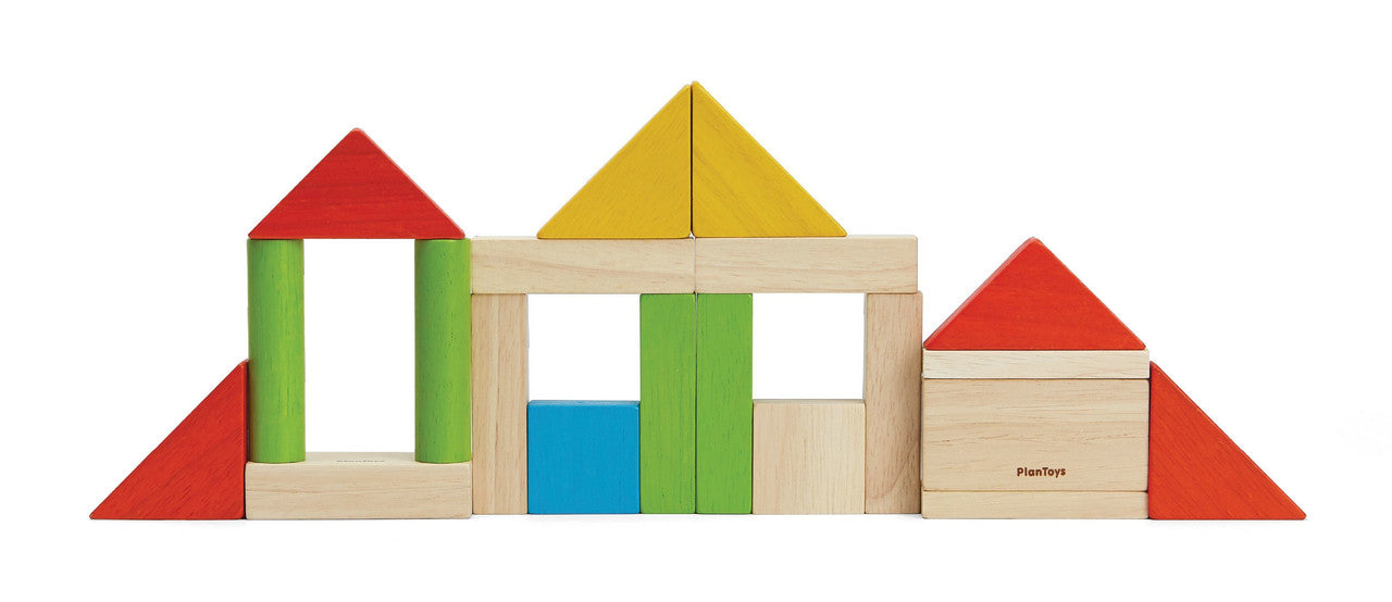 Colorful 40 Unit Blocks