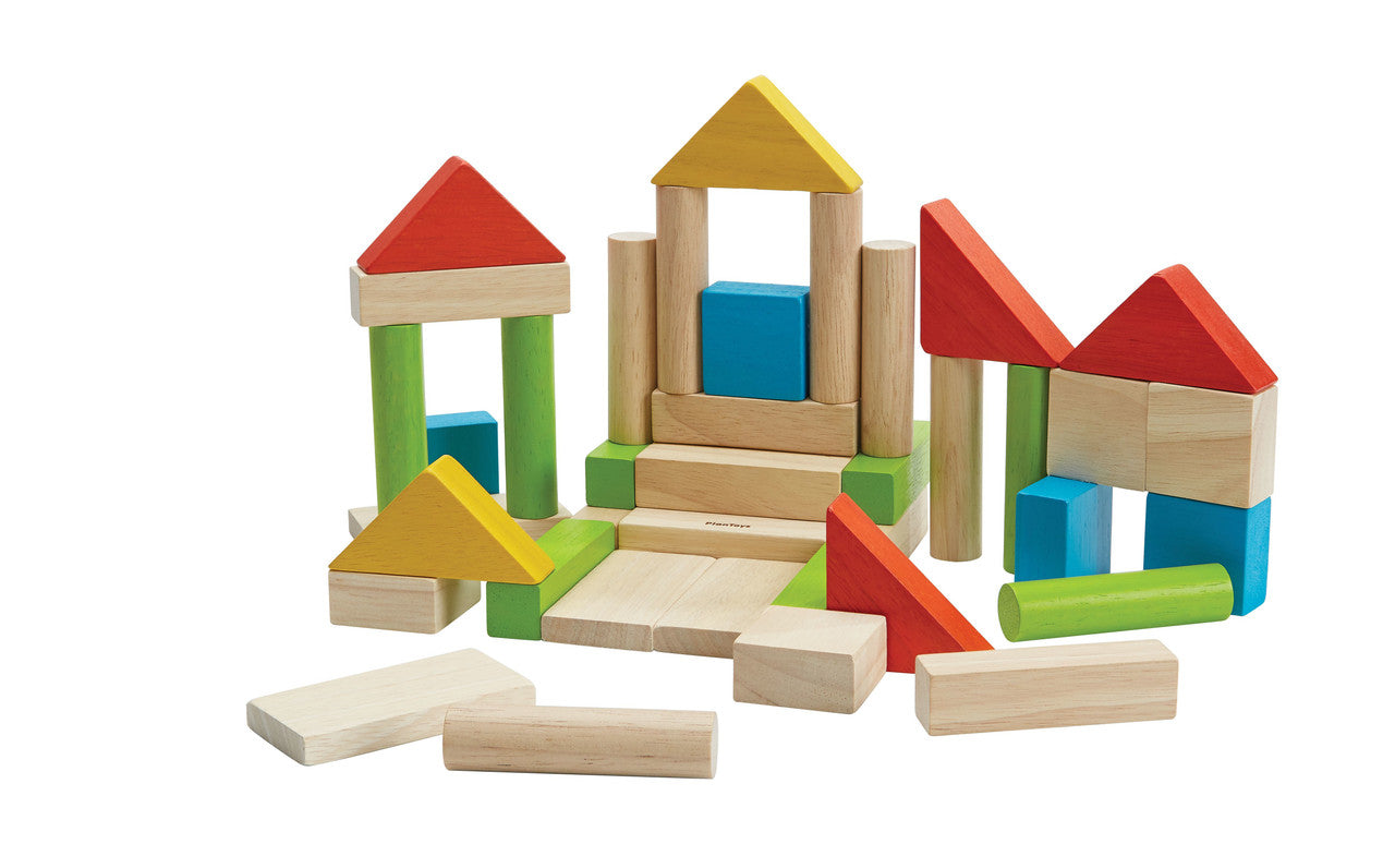 Colorful 40 Unit Blocks