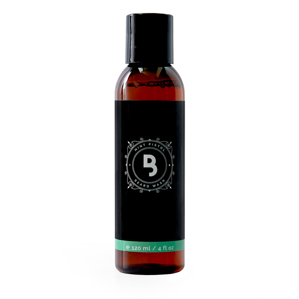 Mint Pistol Beard Shampoo