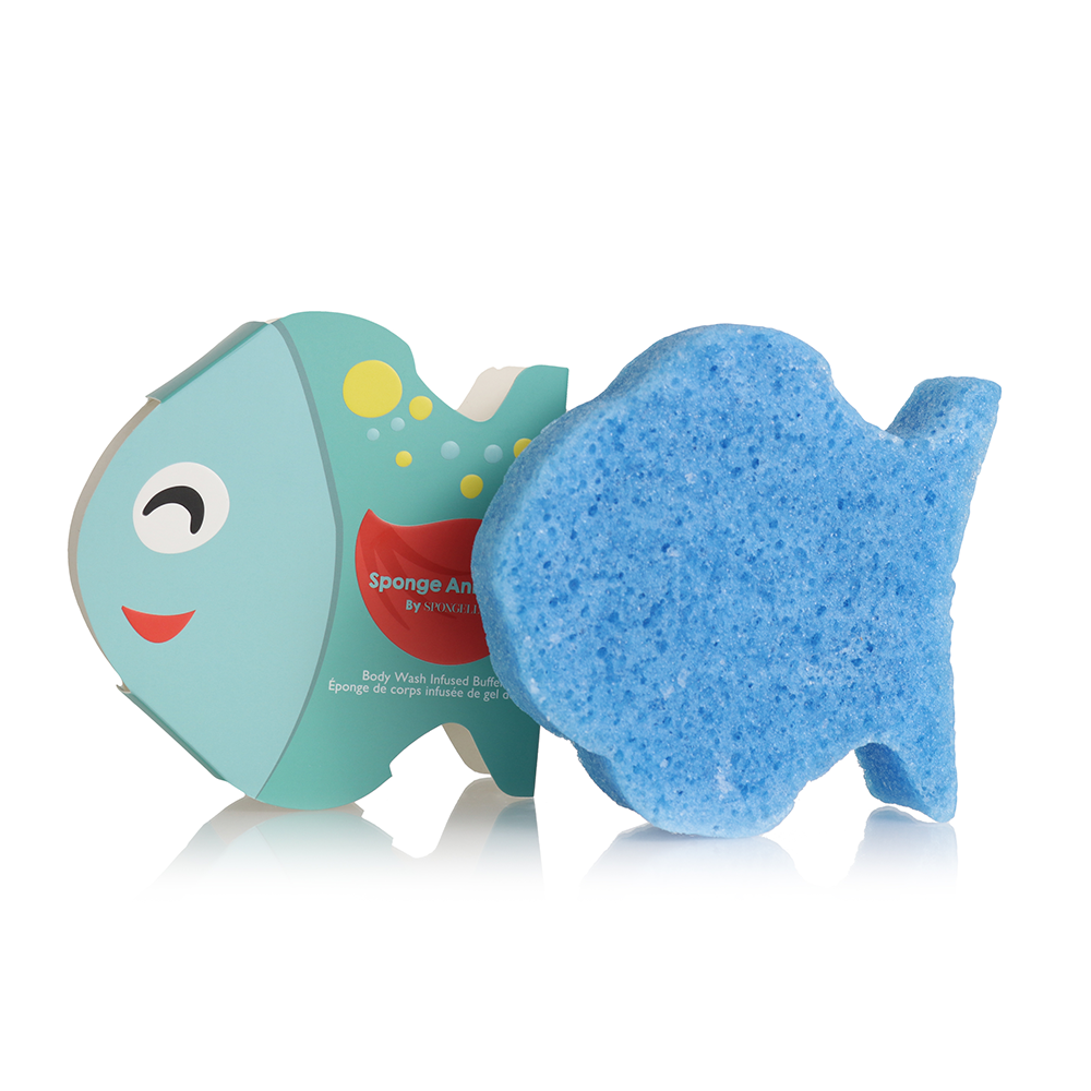 Bath Time Sponge Animals