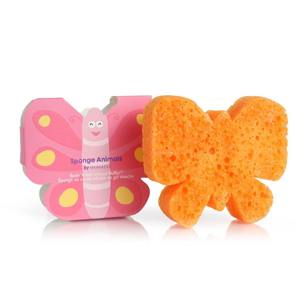 Bath Time Sponge Animals