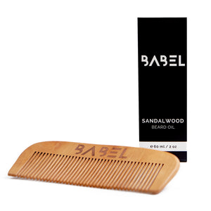 Beard Oil + Comb Bundle - Sandalwood
