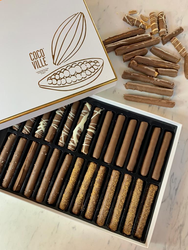 Assorted Flutes Box