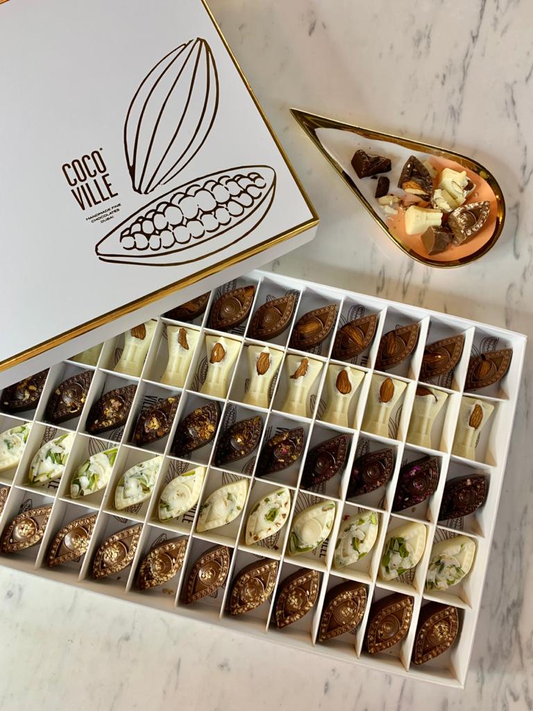 Arabic Chocolates Box