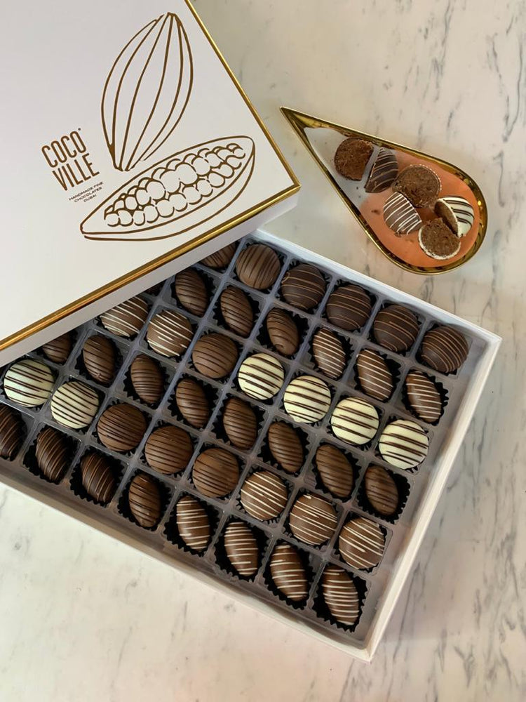 Chocolate Dates Assortment