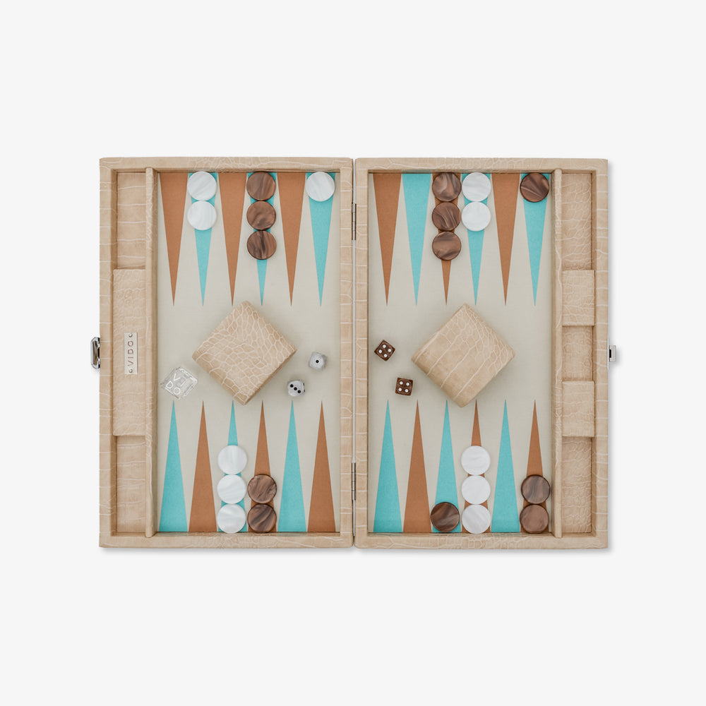 
            
                Load image into Gallery viewer, Backgammon Medium Board Set
            
        