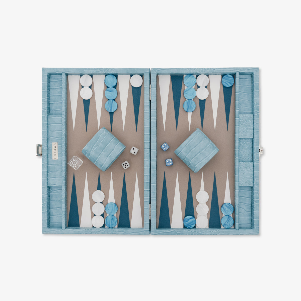 Backgammon Medium Board Set