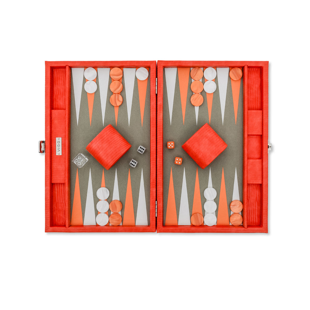 Backgammon Medium Board Set