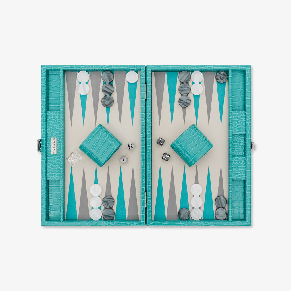 Backgammon Medium Board Set