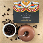 صابون لوفة دونات