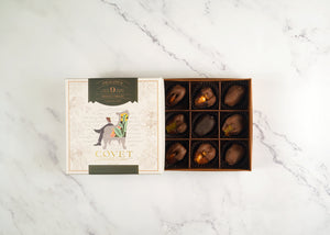 
            
                تحميل الصورة في عارض المعرض ، 9 Pieces of Covet Chocolate Dates
            
        