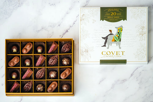 20 Pieces of Vegan Chocolate Truffles