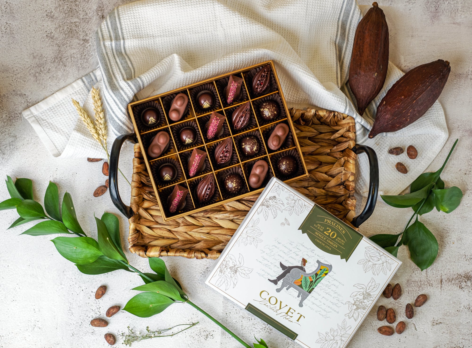 20 Pieces of Vegan Chocolate Truffles