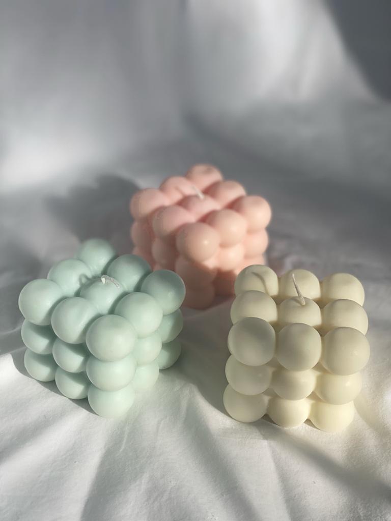 Bubble Soy Candle
