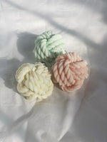 Knit Ball Soy Candle
