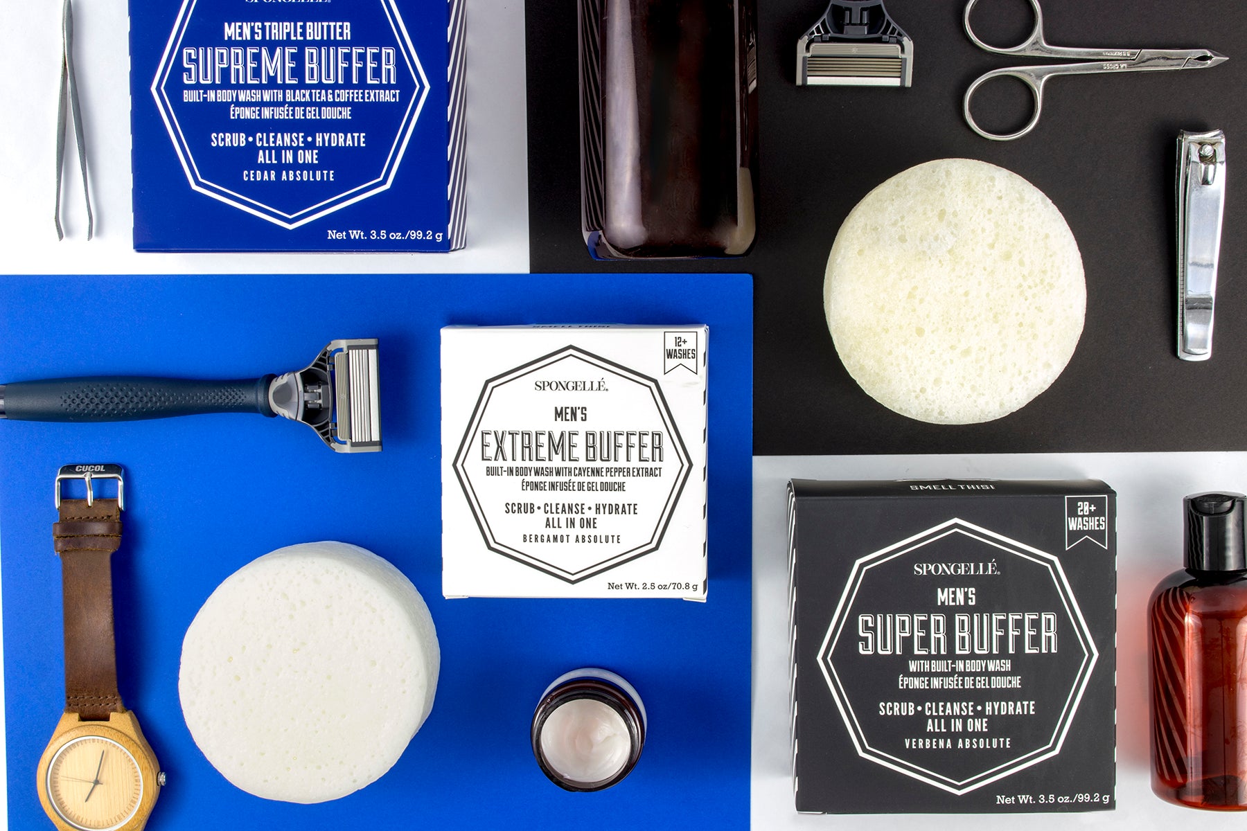 Men's Body Buffer