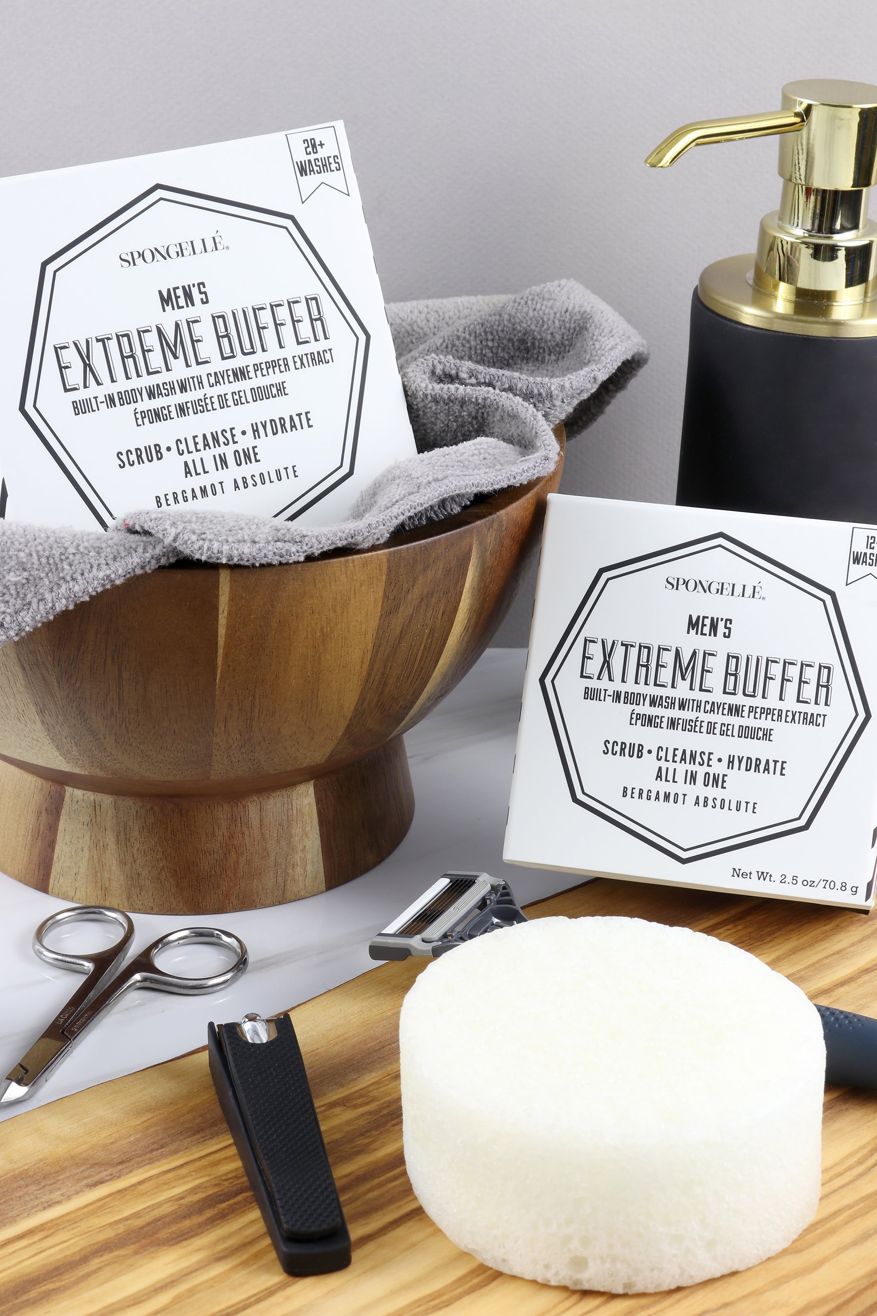 Men's Body Buffer