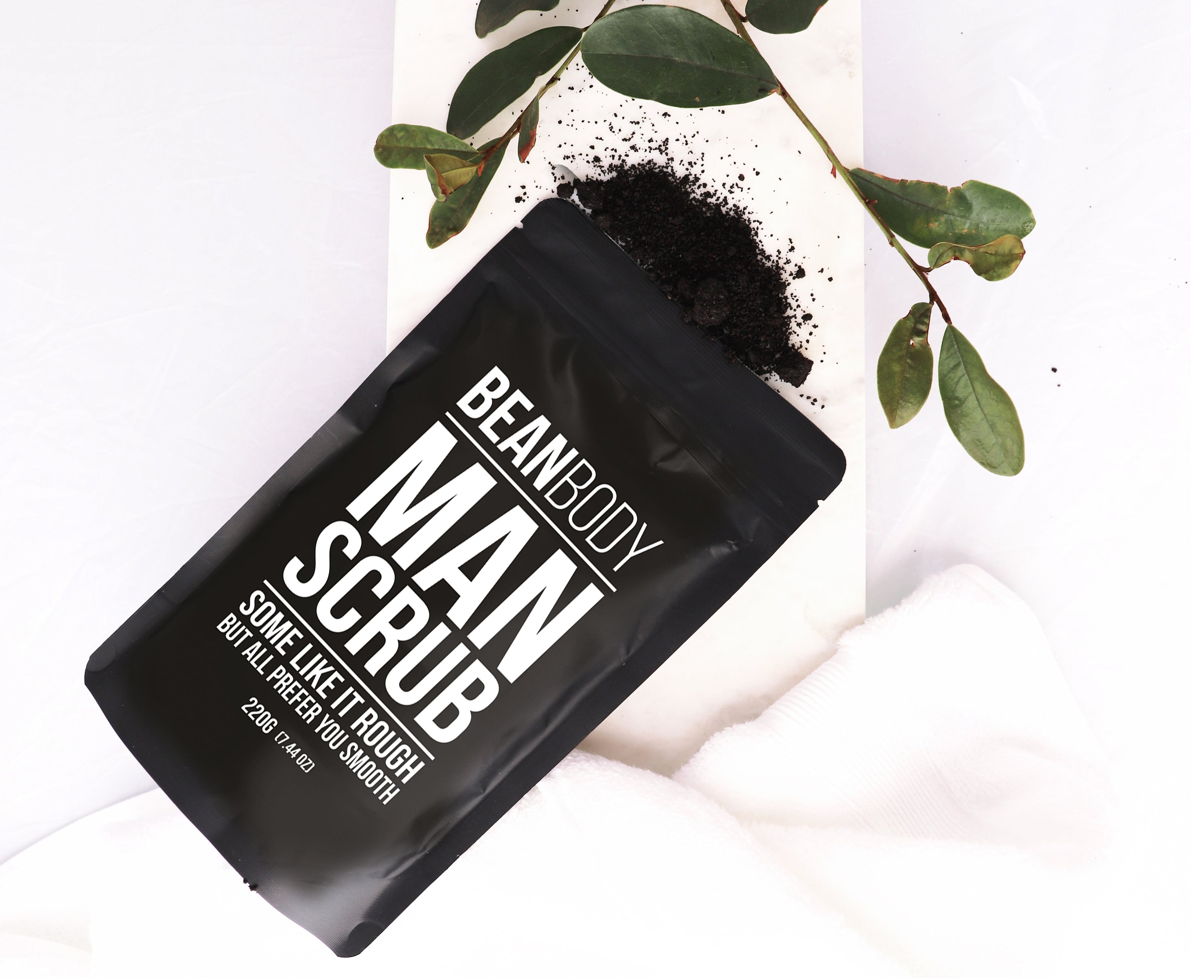 Man Scrub