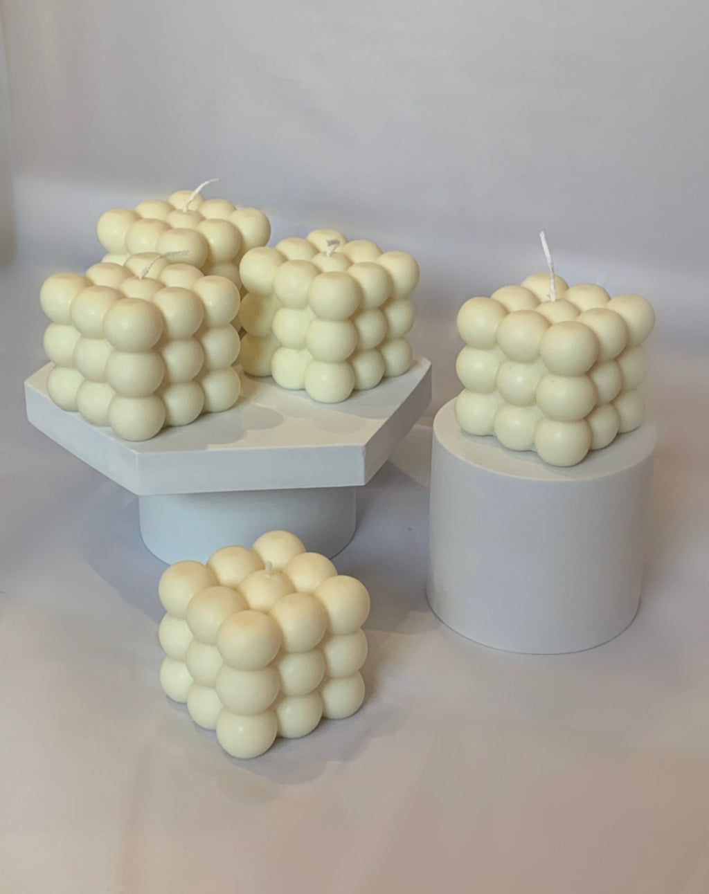 Bubble Soy Candle