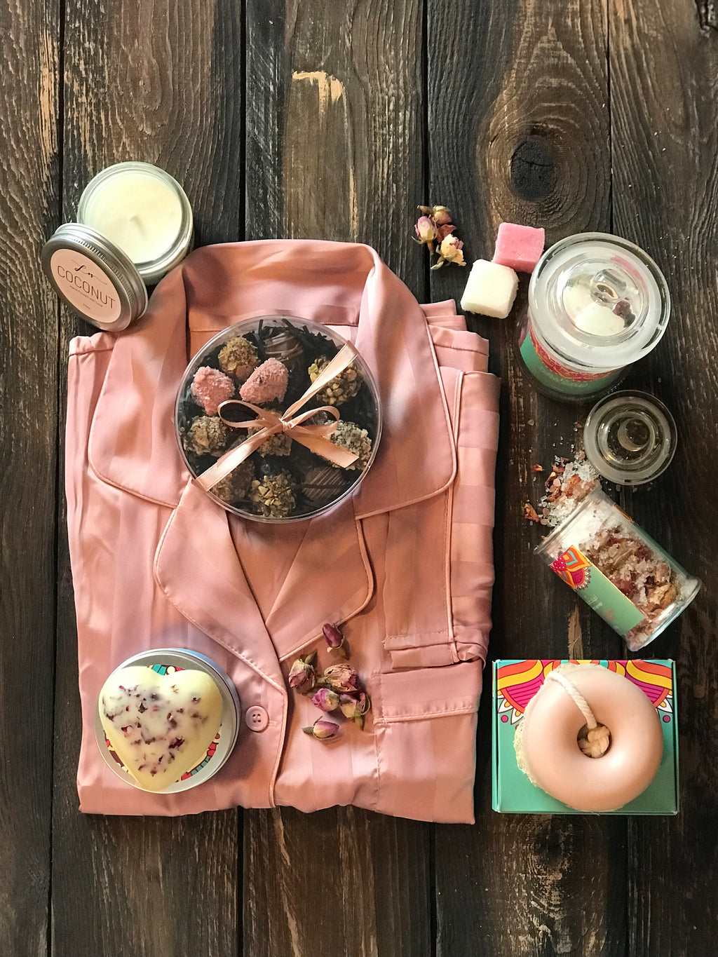 Rose Relaxation Gift Set